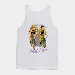 Laurent & Bernard Tank Top